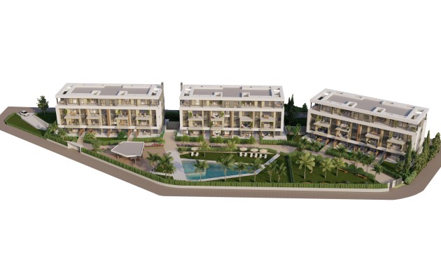 Nieuwbouw Woningen - Appartement - Torre-Pacheco