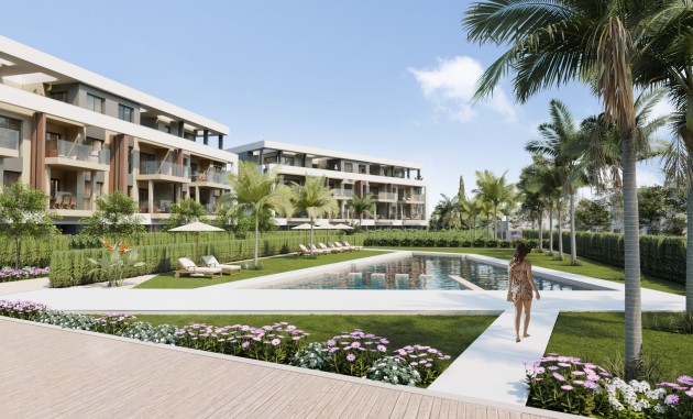 Nieuwbouw Woningen - Appartement - Torre-Pacheco