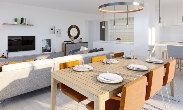 Nouvelle construction - Rez-de-chaussée - Playa Flamenca