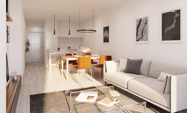 Nouvelle construction - Rez-de-chaussée - Playa Flamenca