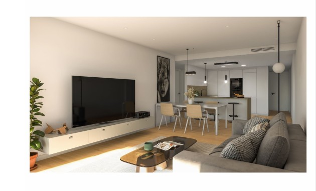 Nouvelle construction - Appartement - Monforte del Cid