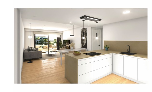 Nouvelle construction - Appartement - Monforte del Cid
