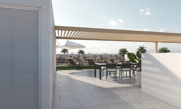 Nybyggnation - Låg bungalow - San Pedro del Pinatar