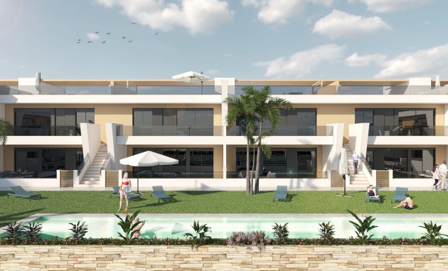Nybyggnation - Låg bungalow - San Pedro del Pinatar