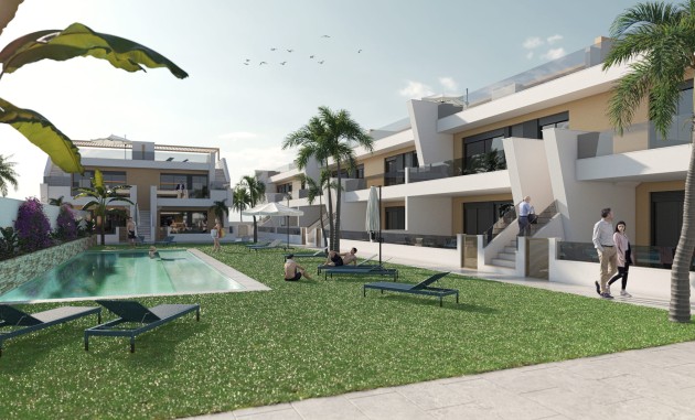 Nybyggnation - Låg bungalow - San Pedro del Pinatar