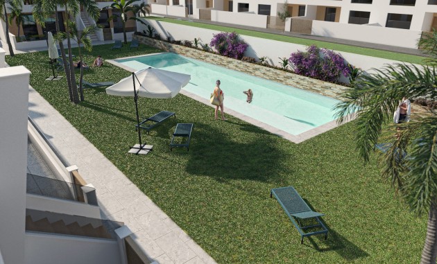Nybyggnation - Låg bungalow - San Pedro del Pinatar