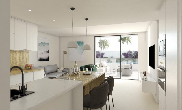 Nybyggnation - Låg bungalow - San Pedro del Pinatar