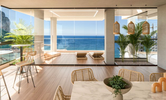 Obra nueva - Ático - Calpe