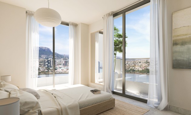 Obra nueva - Ático - Calpe