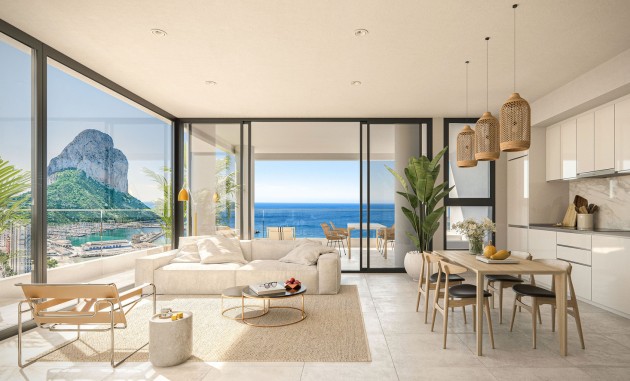 Obra nueva - Ático - Calpe