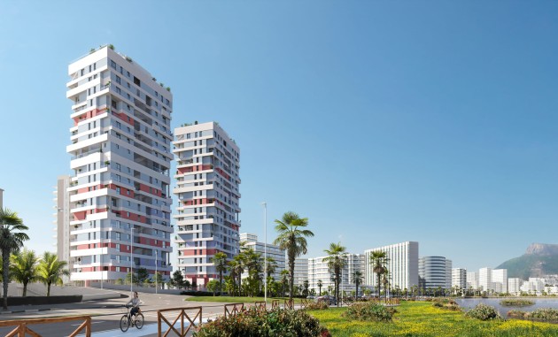 Obra nueva - Ático - Calpe