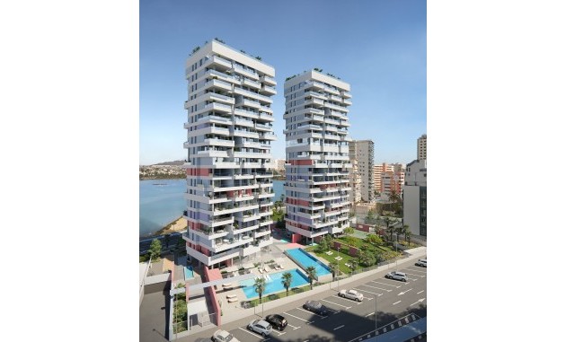 Obra nueva - Ático - Calpe