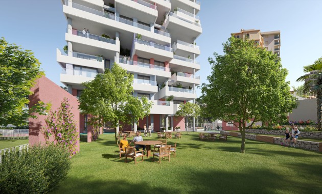 Obra nueva - Ático - Calpe