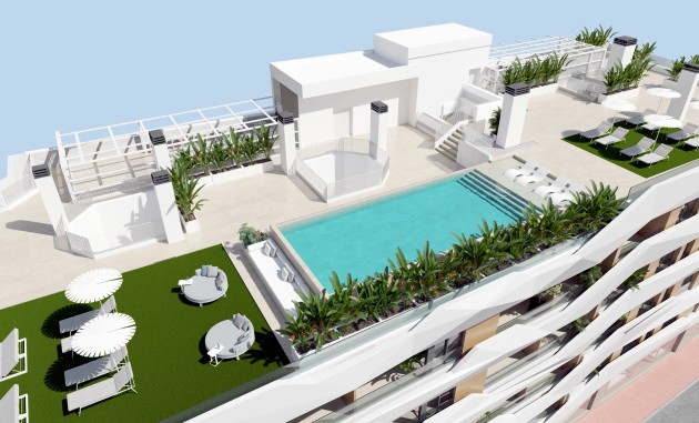 Nouvelle construction - Appartement - Guardamar del Segura