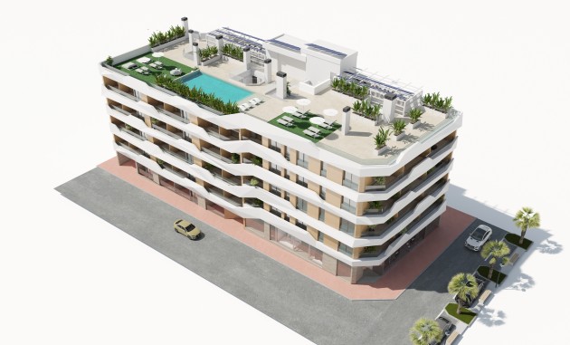 Nouvelle construction - Appartement - Guardamar del Segura