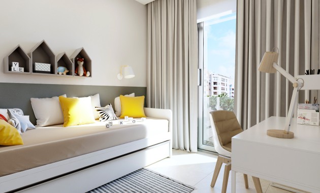 Nouvelle construction - Appartement - Guardamar del Segura