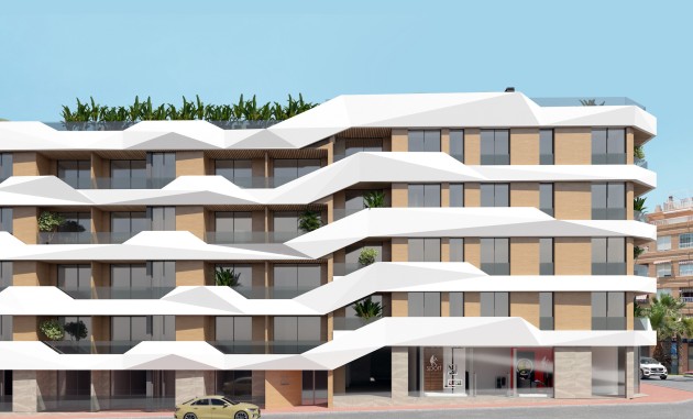 Nouvelle construction - Appartement - Guardamar del Segura
