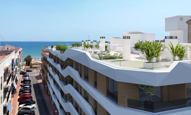 Nouvelle construction - Appartement - Guardamar del Segura