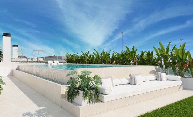 Nouvelle construction - Appartement - Guardamar del Segura
