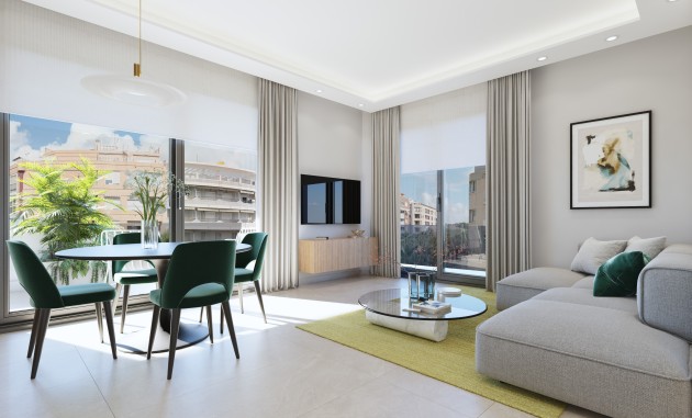 Nouvelle construction - Appartement - Guardamar del Segura