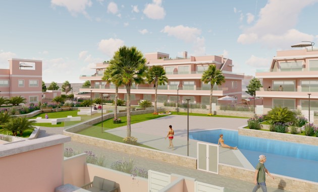 Nieuwbouw Woningen - Terrasvormig - Pilar de la Horadada