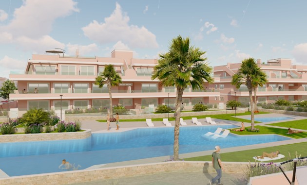 Nieuwbouw Woningen - Terrasvormig - Pilar de la Horadada