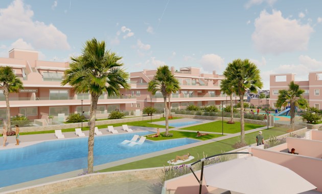 Nieuwbouw Woningen - Terrasvormig - Pilar de la Horadada