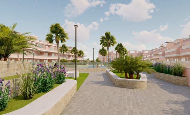 Nieuwbouw Woningen - Terrasvormig - Pilar de la Horadada