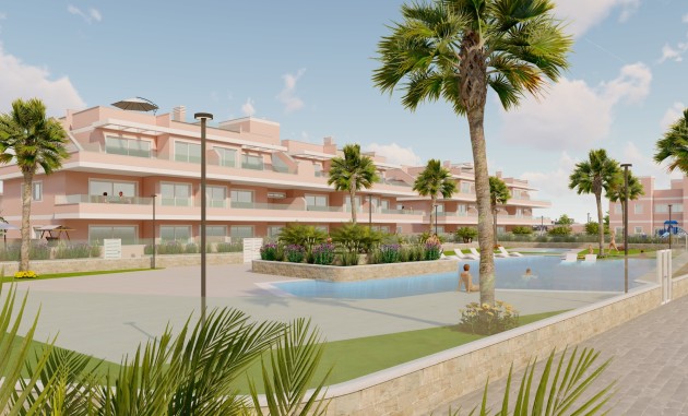 Nieuwbouw Woningen - Terrasvormig - Pilar de la Horadada