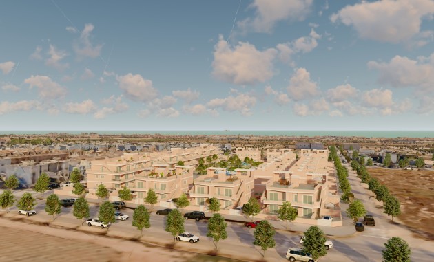 Nieuwbouw Woningen - Terrasvormig - Pilar de la Horadada