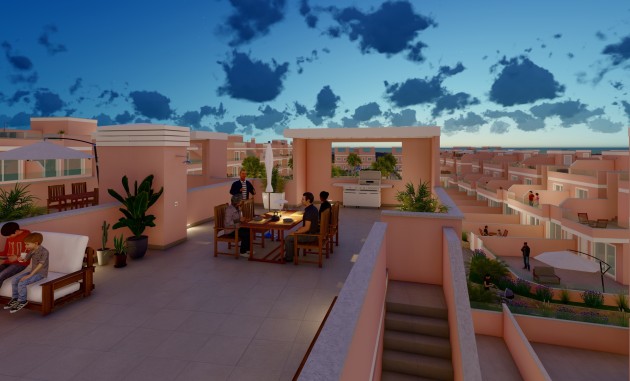 Nieuwbouw Woningen - Terrasvormig - Pilar de la Horadada