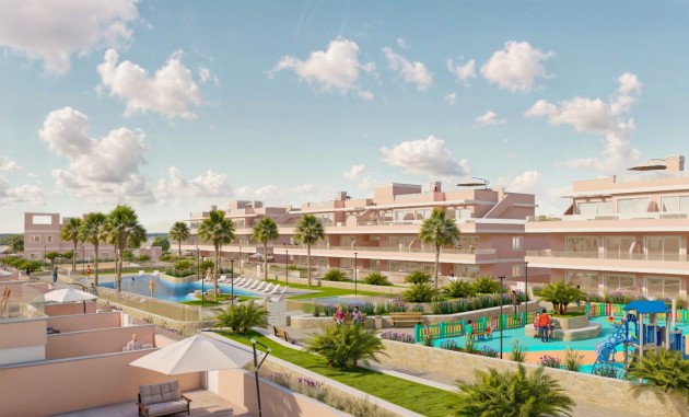 Nieuwbouw Woningen - Terrasvormig - Pilar de la Horadada