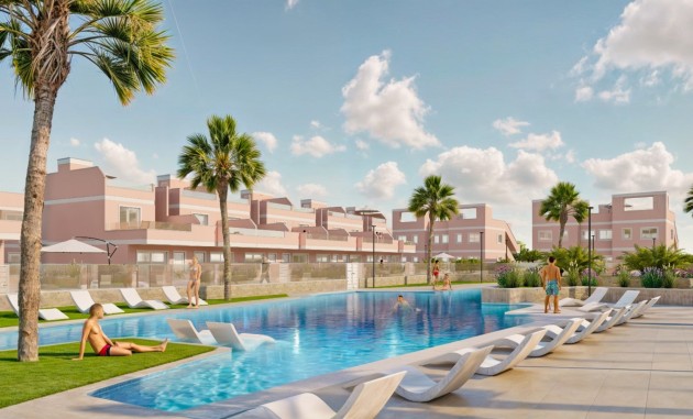 Nieuwbouw Woningen - Terrasvormig - Pilar de la Horadada