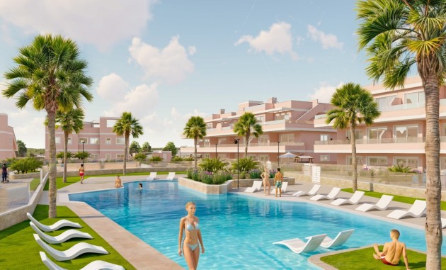 Nieuwbouw Woningen - Terrasvormig - Pilar de la Horadada