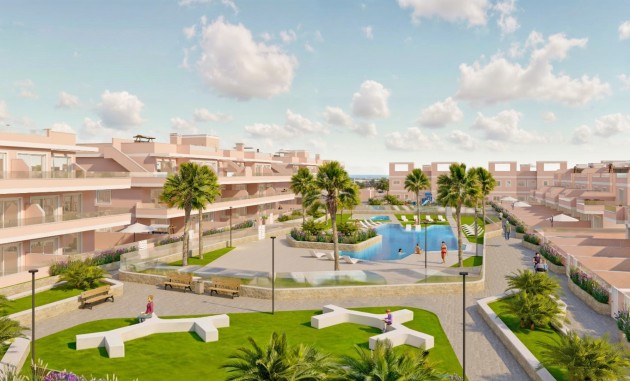 Nieuwbouw Woningen - Terrasvormig - Pilar de la Horadada