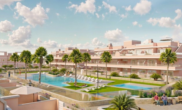 Nieuwbouw Woningen - Terrasvormig - Pilar de la Horadada