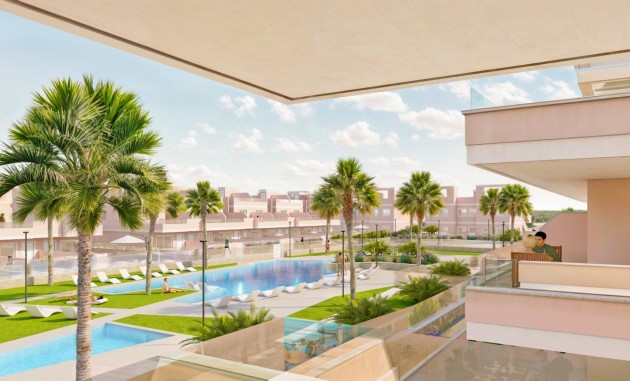Nieuwbouw Woningen - Terrasvormig - Pilar de la Horadada
