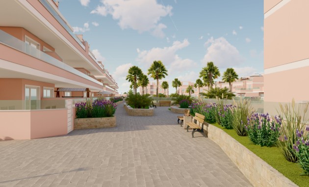 Nieuwbouw Woningen - Terrasvormig - Pilar de la Horadada