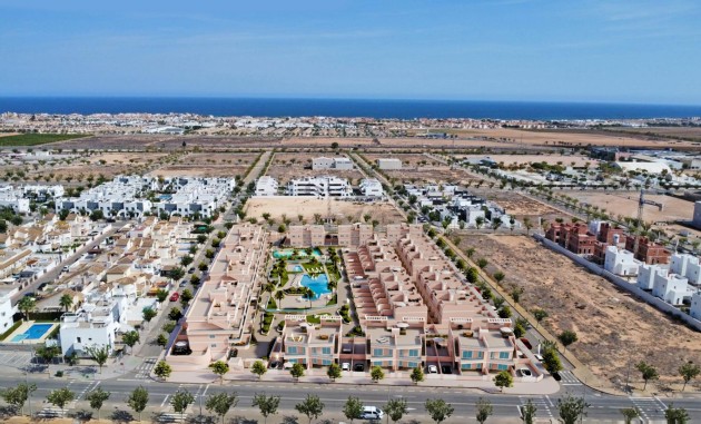Nieuwbouw Woningen - Terrasvormig - Pilar de la Horadada