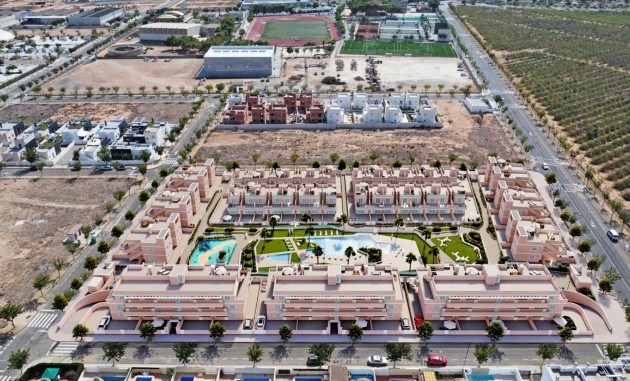 Nieuwbouw Woningen - Terrasvormig - Pilar de la Horadada