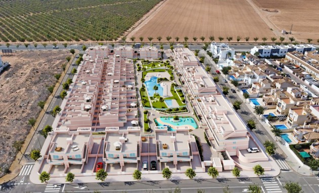 Nieuwbouw Woningen - Terrasvormig - Pilar de la Horadada