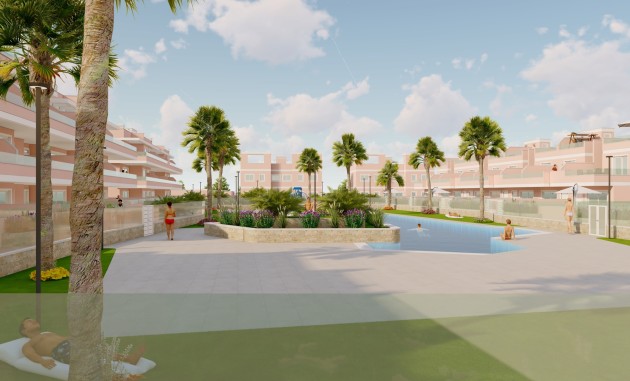 Nieuwbouw Woningen - Terrasvormig - Pilar de la Horadada