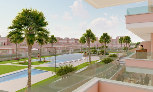 Nieuwbouw Woningen - Terrasvormig - Pilar de la Horadada
