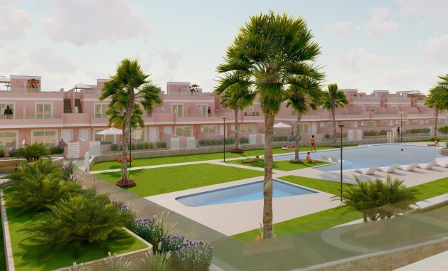 Nieuwbouw Woningen - Terrasvormig - Pilar de la Horadada