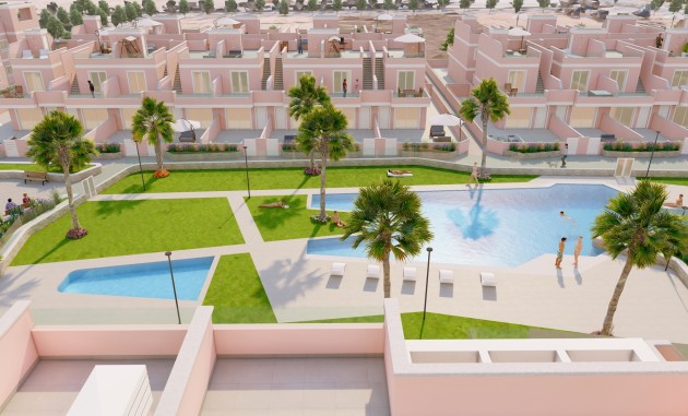 Nieuwbouw Woningen - Terrasvormig - Pilar de la Horadada