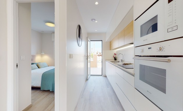 Nieuwbouw Woningen - Terrasvormig - Pilar de la Horadada