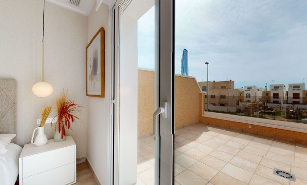 Nieuwbouw Woningen - Terrasvormig - Pilar de la Horadada