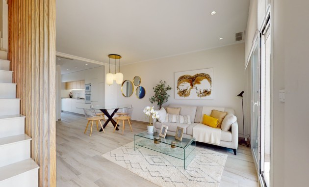 Nieuwbouw Woningen - Terrasvormig - Pilar de la Horadada
