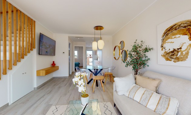Nieuwbouw Woningen - Terrasvormig - Pilar de la Horadada