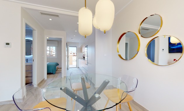 Nieuwbouw Woningen - Terrasvormig - Pilar de la Horadada